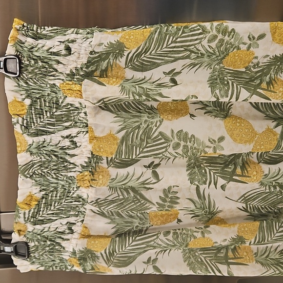 💕SKIES ARE BLUE💕 Pineapple Skirt Large L NWT - Picture 5 of 10